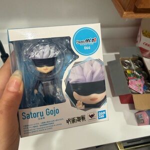 Bandai Tamashii Nations Jujutsu Kaisen Figuarts Mini #064 Satoru Gojo Figure New